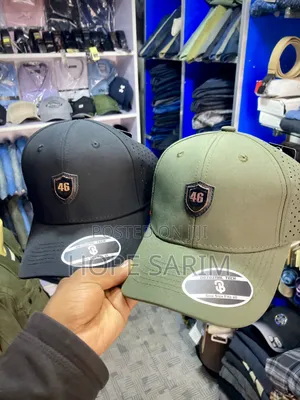 Tech "46" Baseball Caps