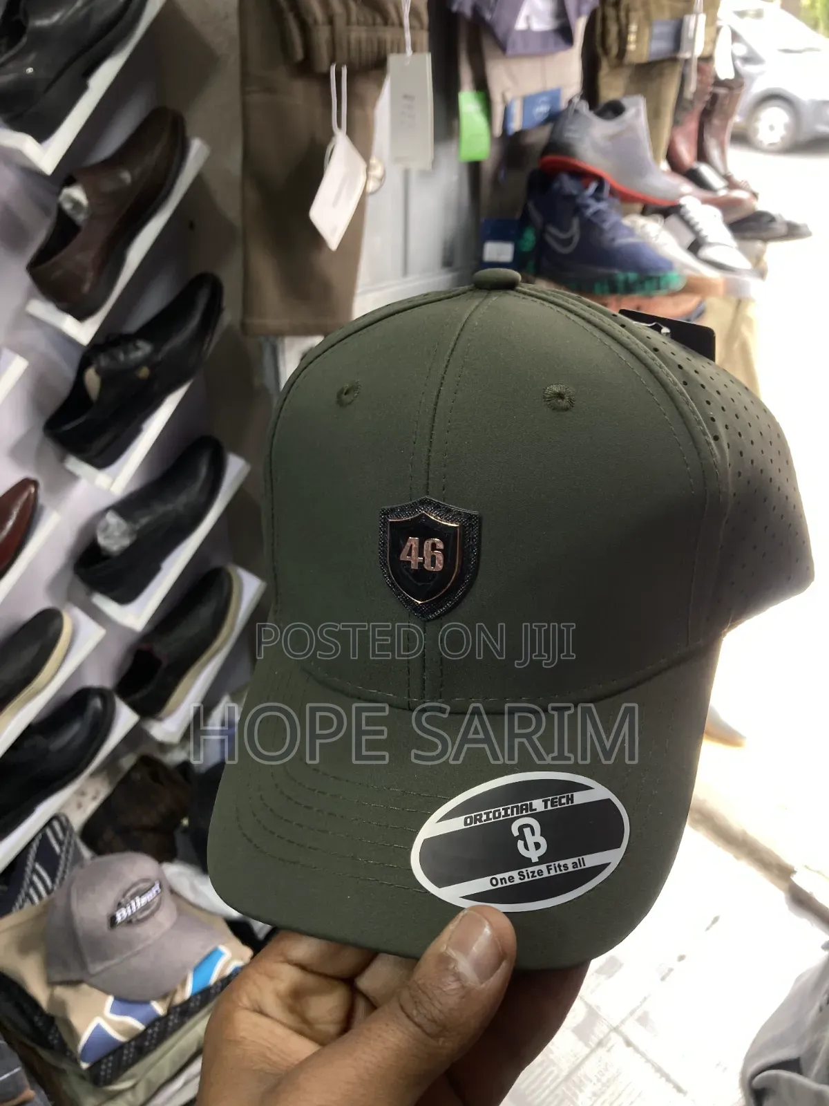 Tech "46" Baseball Caps