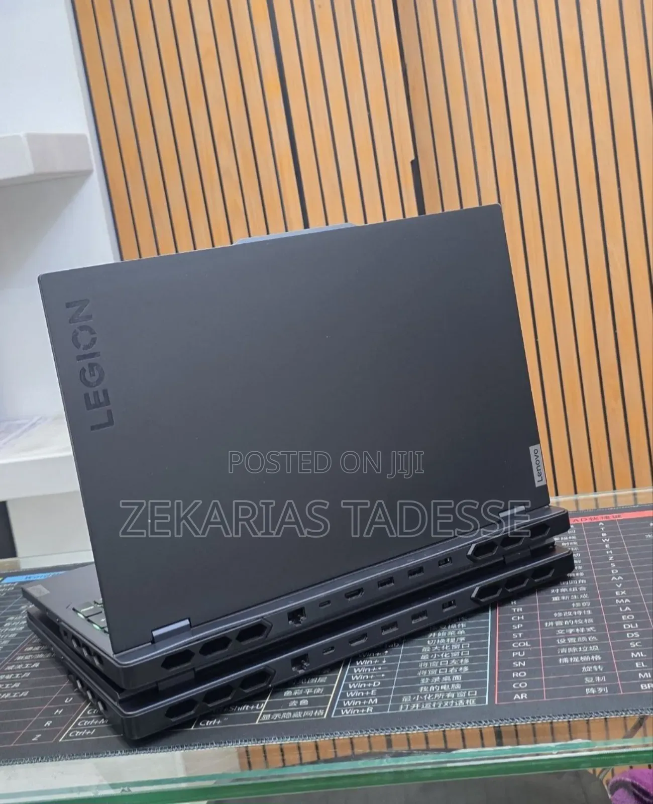 New Laptop Lenovo Legion Pro 7 48GB Intel Core i9 SSD 1T