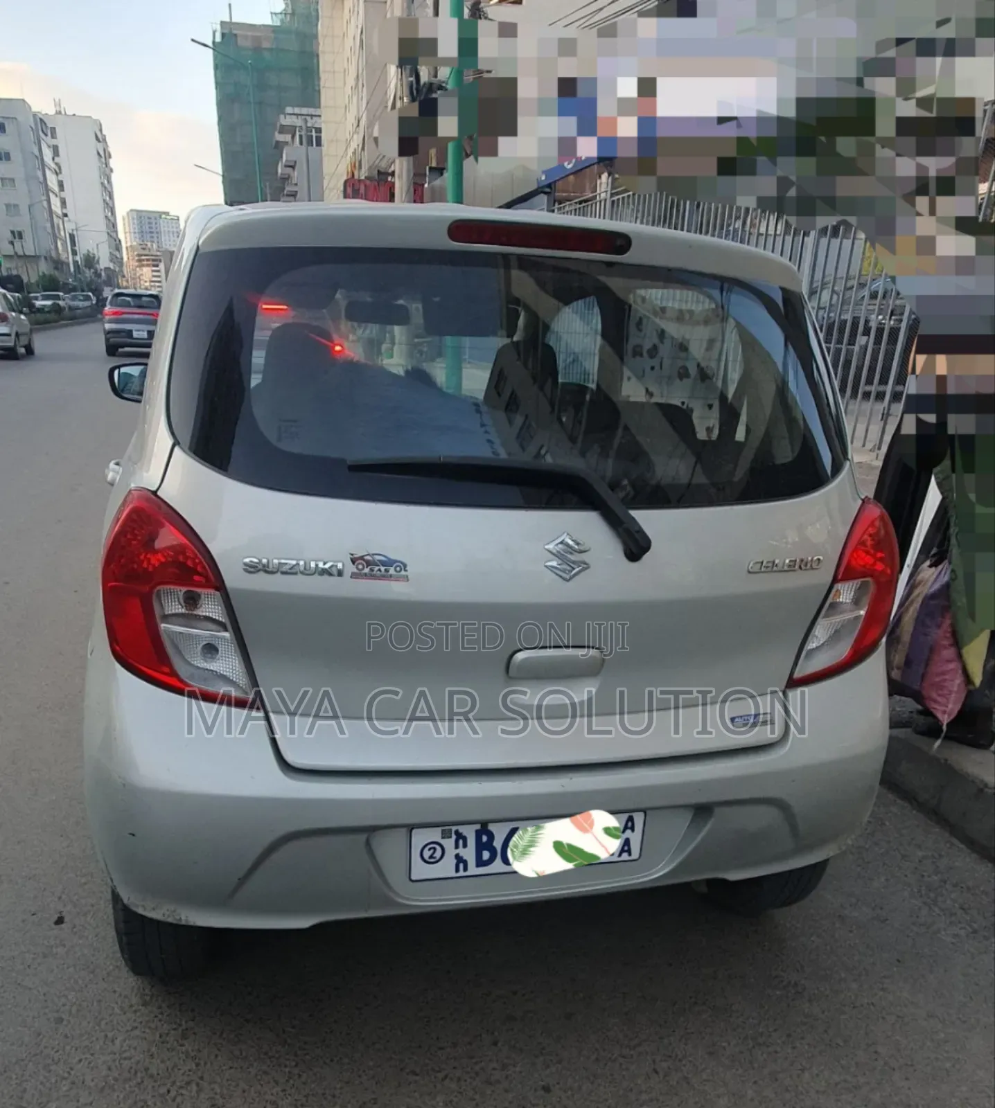 Suzuki Celerio 2020 Silver
