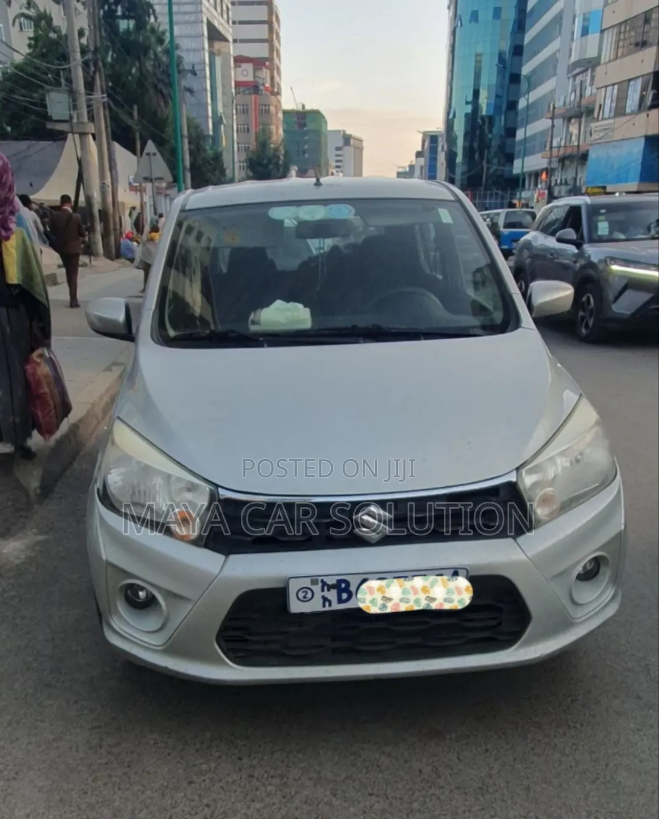 Suzuki Celerio 2020 Silver