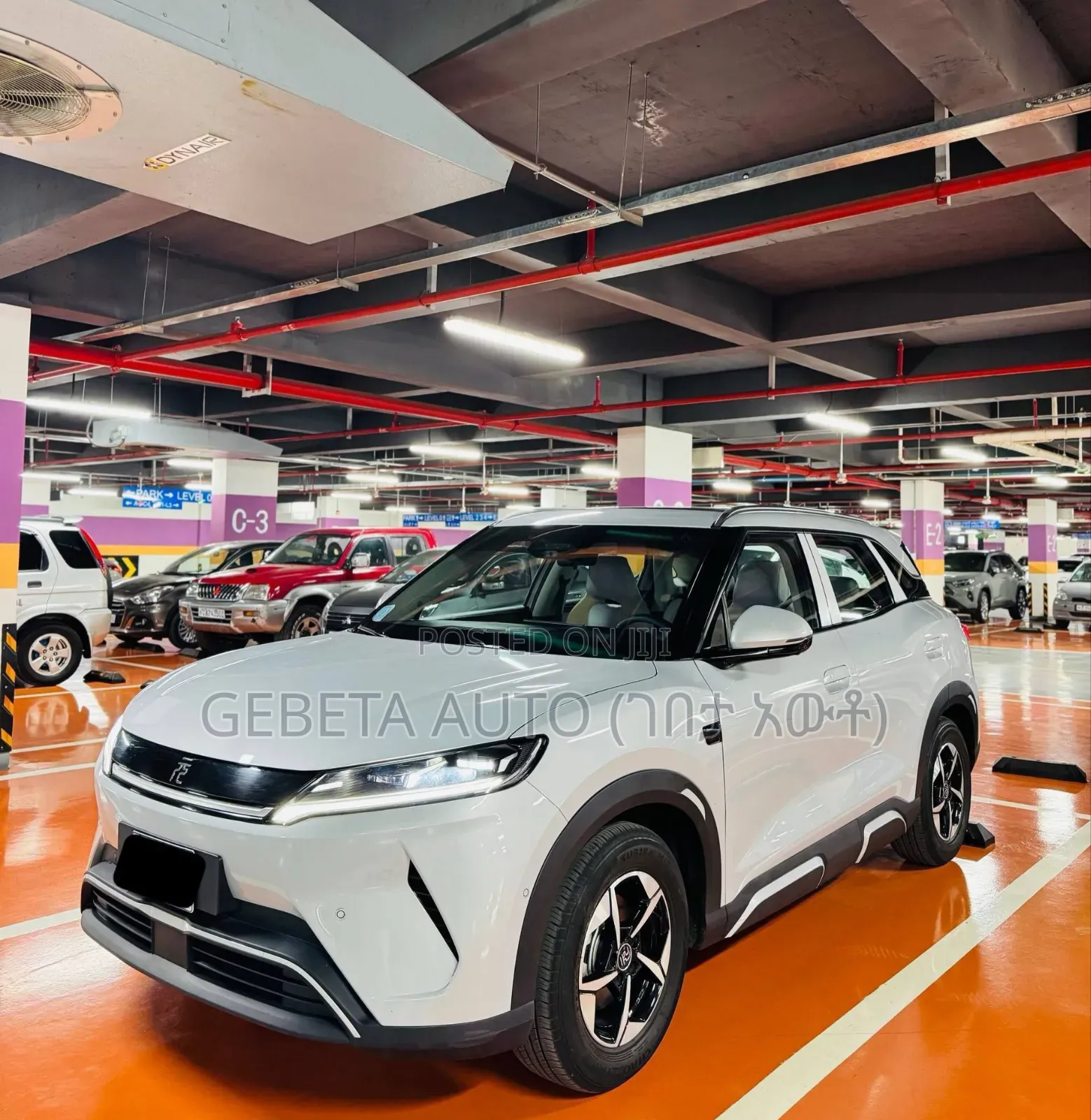BYD Yuan Up 2025 White