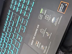 New Laptop Asus TUF Gaming A16 16GB AMD Ryzen 9 SSD 1T