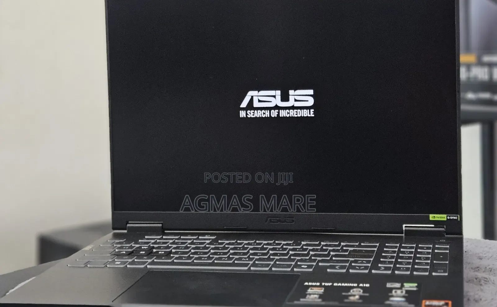 New Laptop Asus TUF Gaming A16 16GB AMD Ryzen 9 SSD 1T