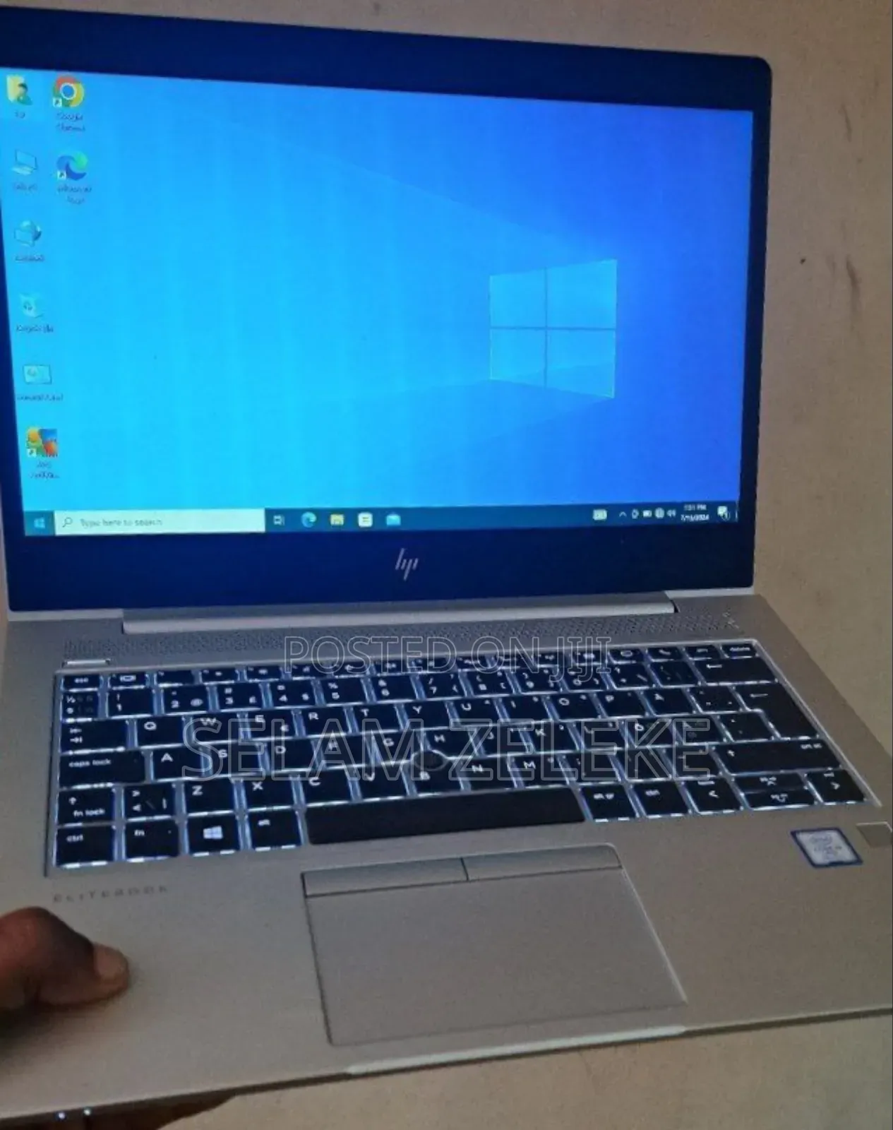 New Laptop HP EliteBook 830 G5 8GB Intel Core i5 SSD 256GB