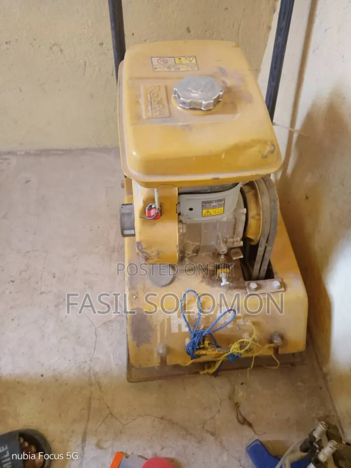 Plate Compactor