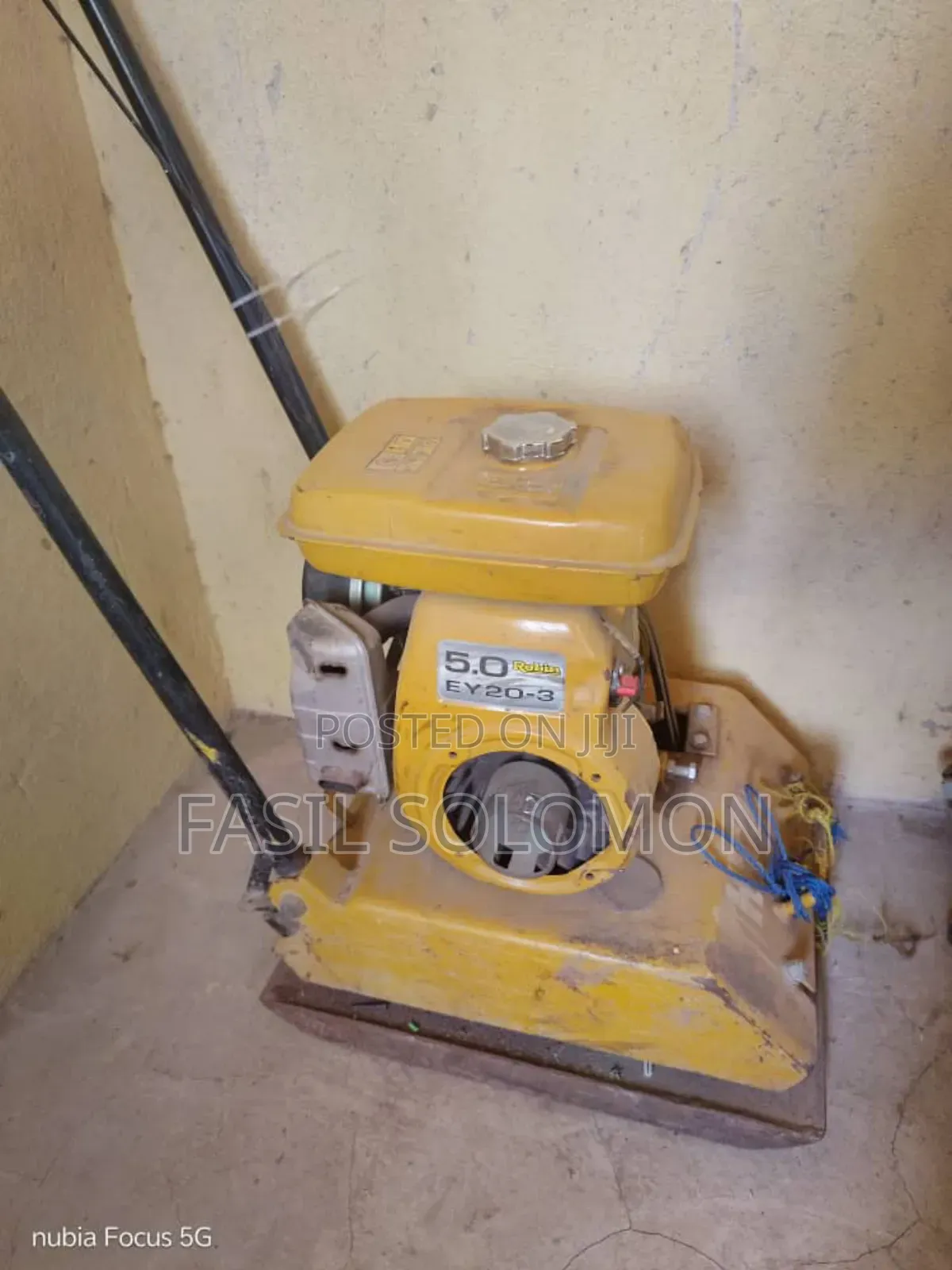 Plate Compactor