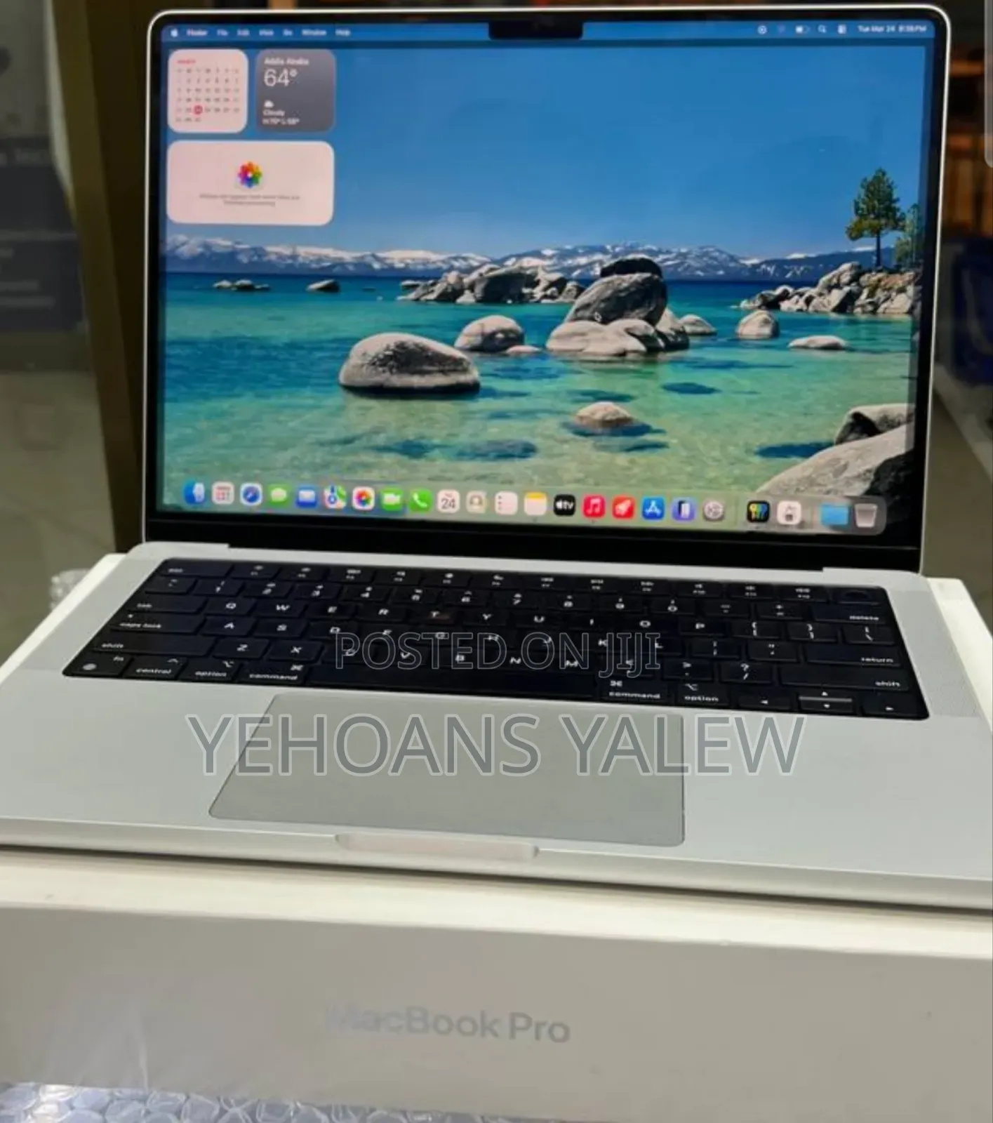 New Laptop Apple MacBook Pro M1 16GB Apple M1 Pro SSD 512GB