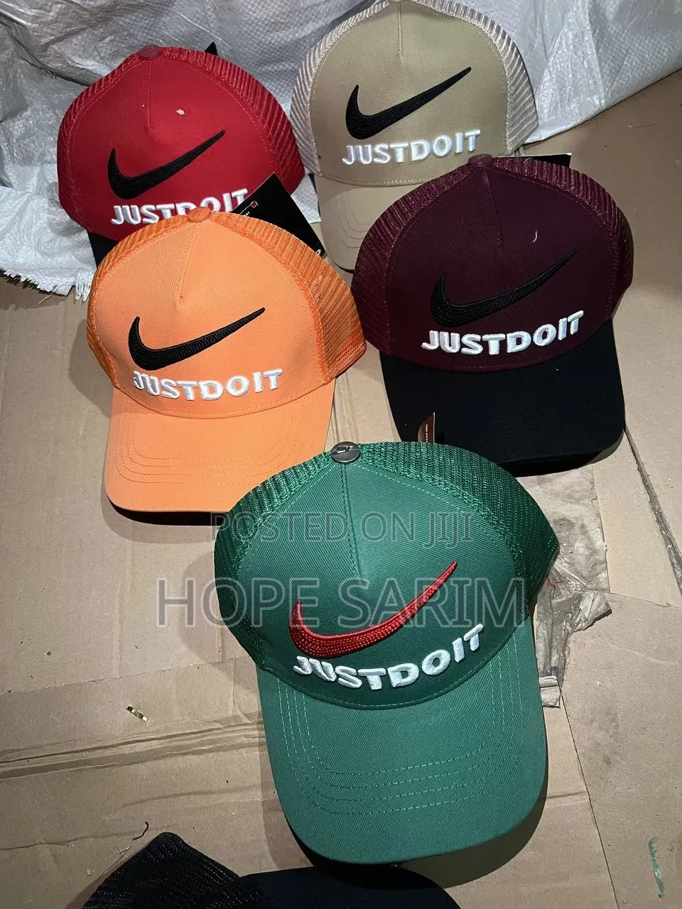 New Nike "Air" Trucker Cap