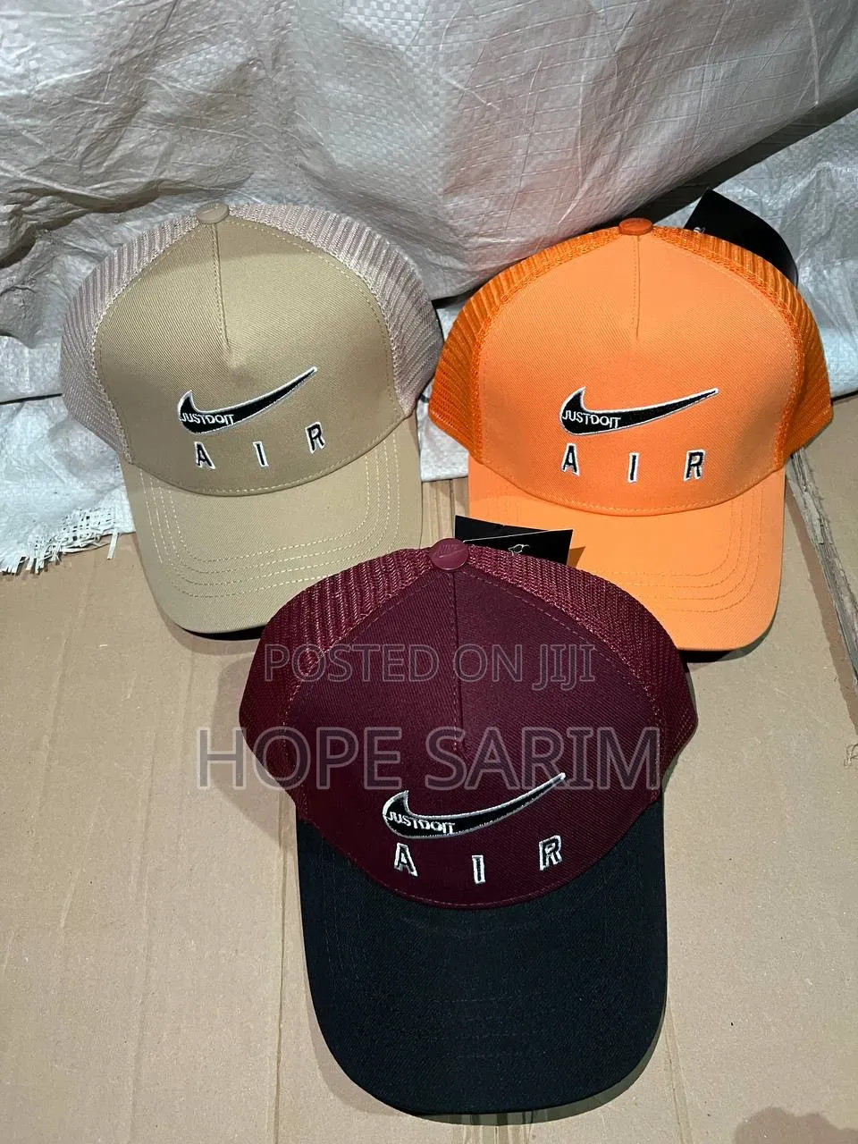 New Nike "Air" Trucker Cap