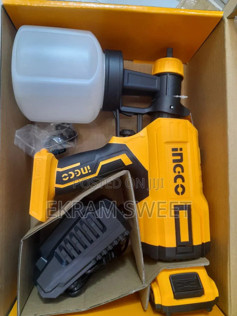 Spray Gun Machine