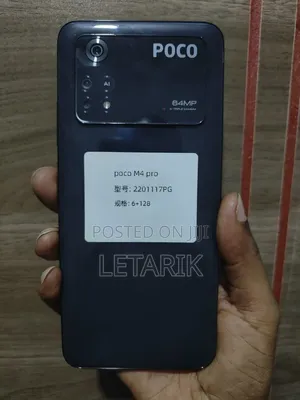 Xiaomi Poco M4 Pro 128 GB Black