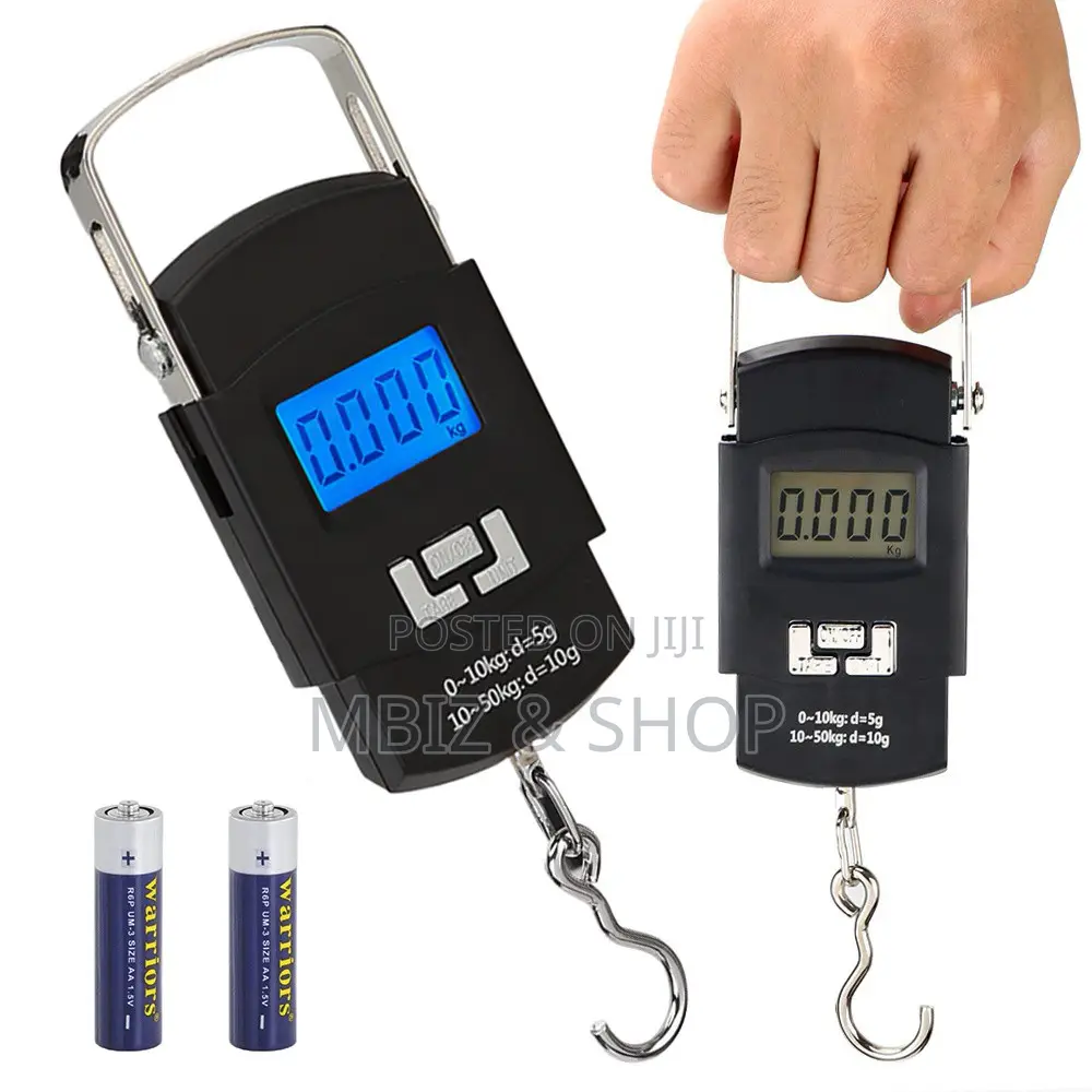 Portable Electronic Scale 50kg