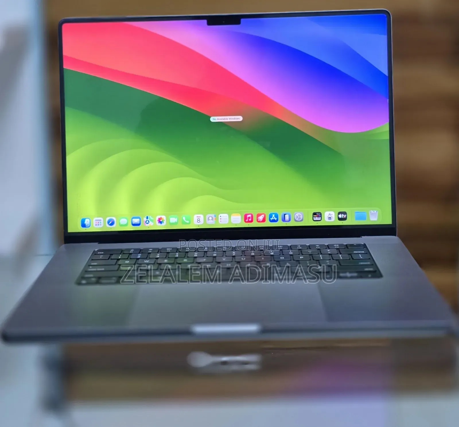 New Laptop Apple MacBook Pro M1 32GB Apple M1 Pro SSD 512GB