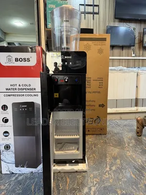 Boss Hot Cold Water Dispenser With Compressor Cooling Original New