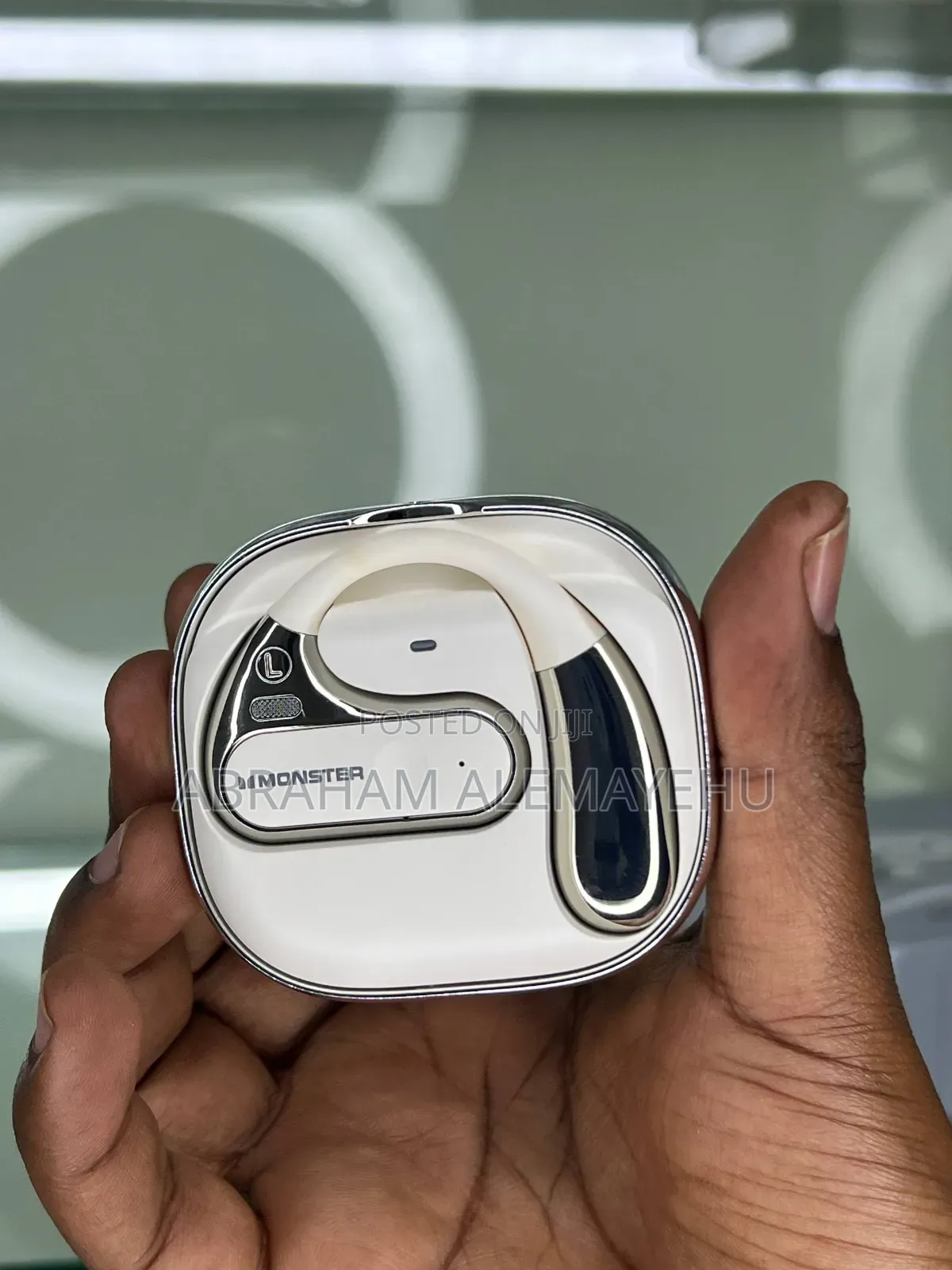 ዘመናዎ Monster Open Ear Ac320 Original Earphone in Ethiopia