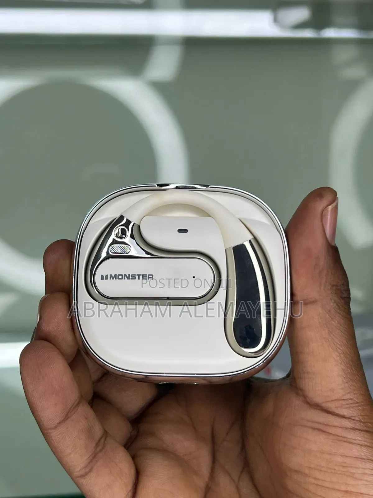 ዘመናዎ Monster Open Ear Ac320 Original Earphone in Ethiopia