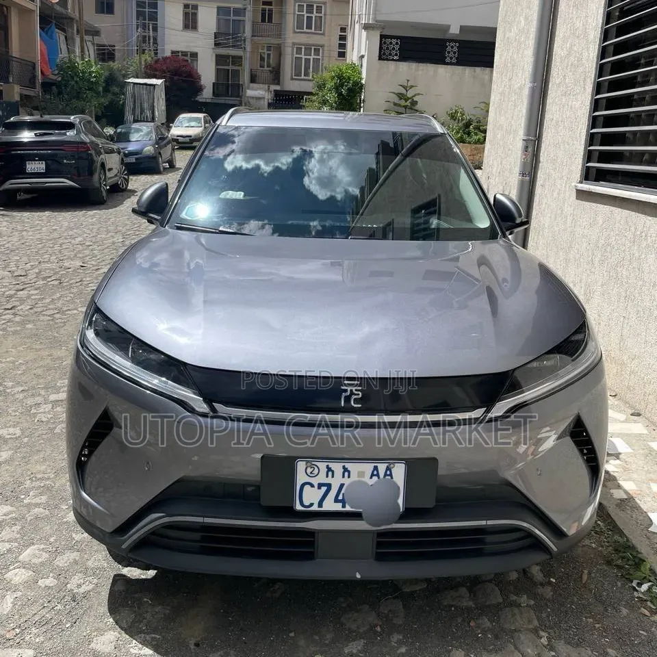 BYD Yuan Up 2025