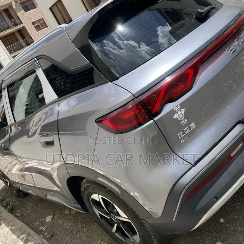 BYD Yuan Up 2025