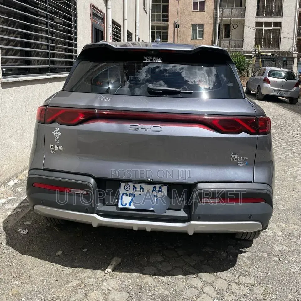 BYD Yuan Up 2025
