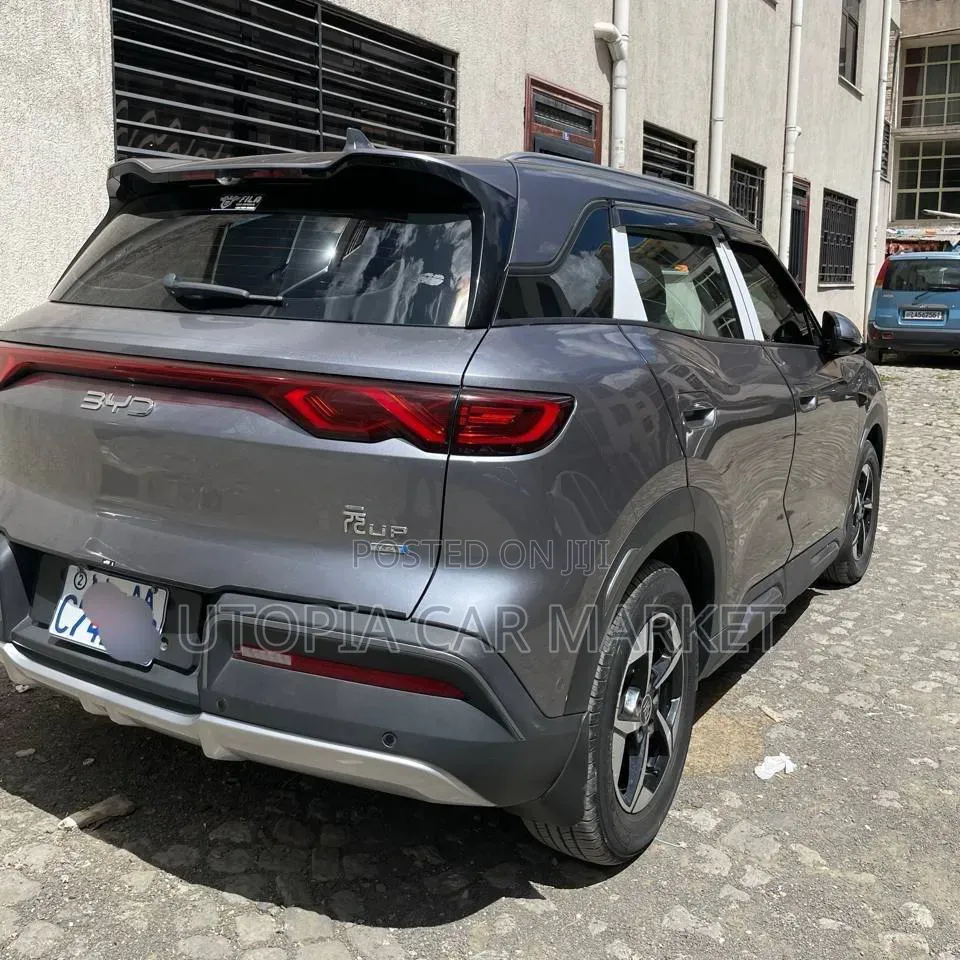 BYD Yuan Up 2025