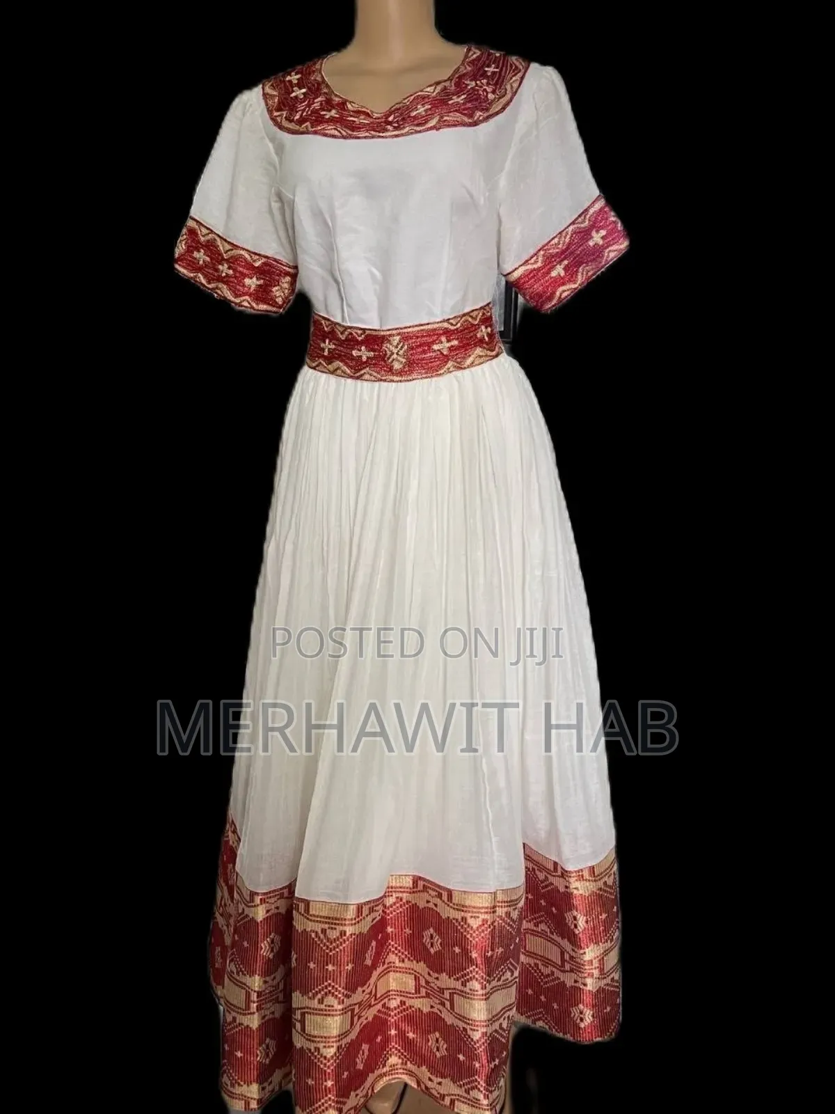 Traditional Dress With Beautiful Design