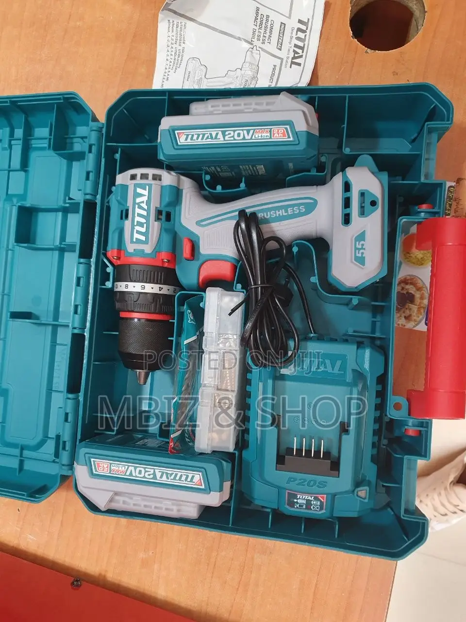 Total Chargeable Drill