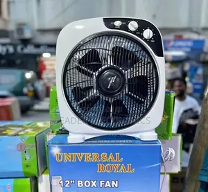 Universal Royal 12" Box Fan