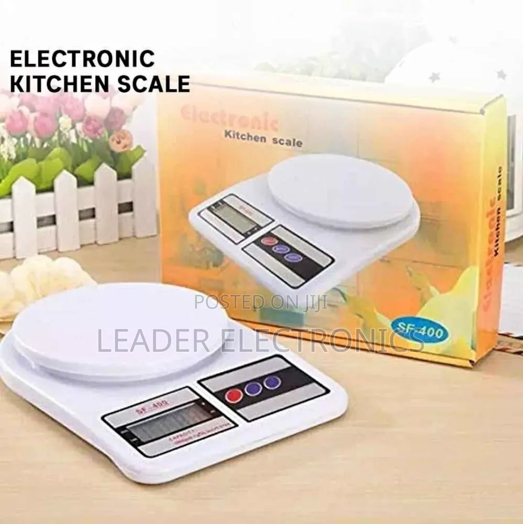 Electronic Kitchen Scale Sf _ 400