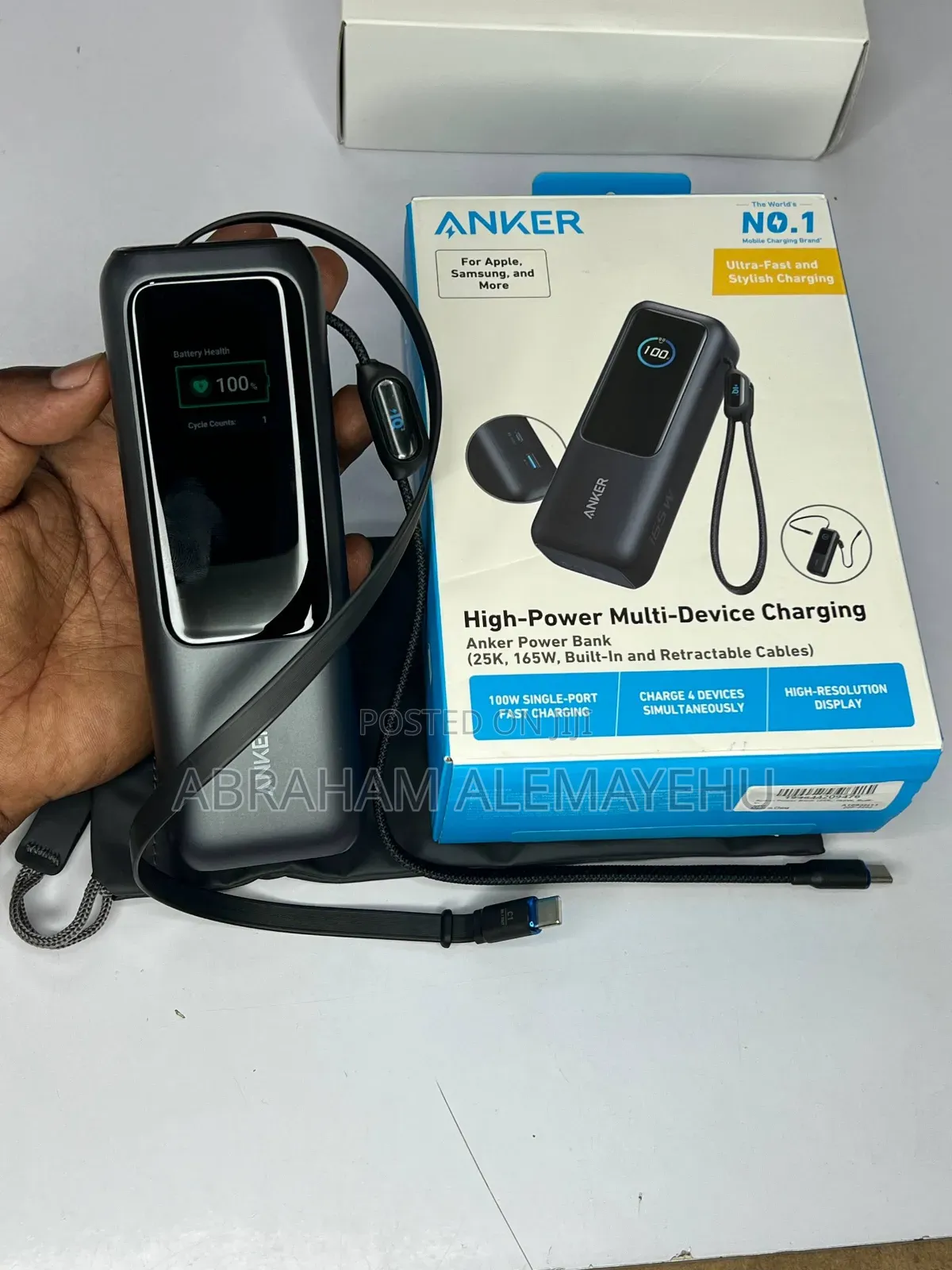 Anker Pc and Phone Power Bank