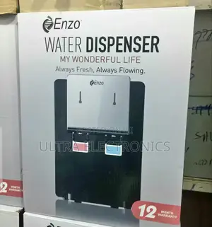 Enzo Water Dispenser Is A Versatile Appliance For Home Or Office