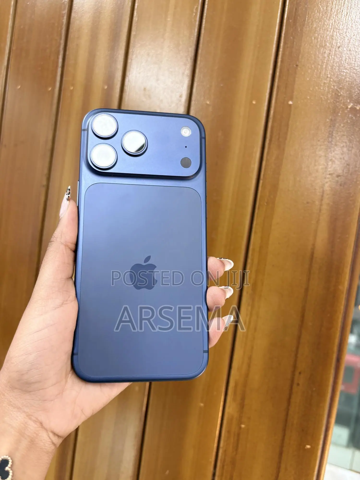 New Apple iPhone 17 Pro Max 256 GB Blue