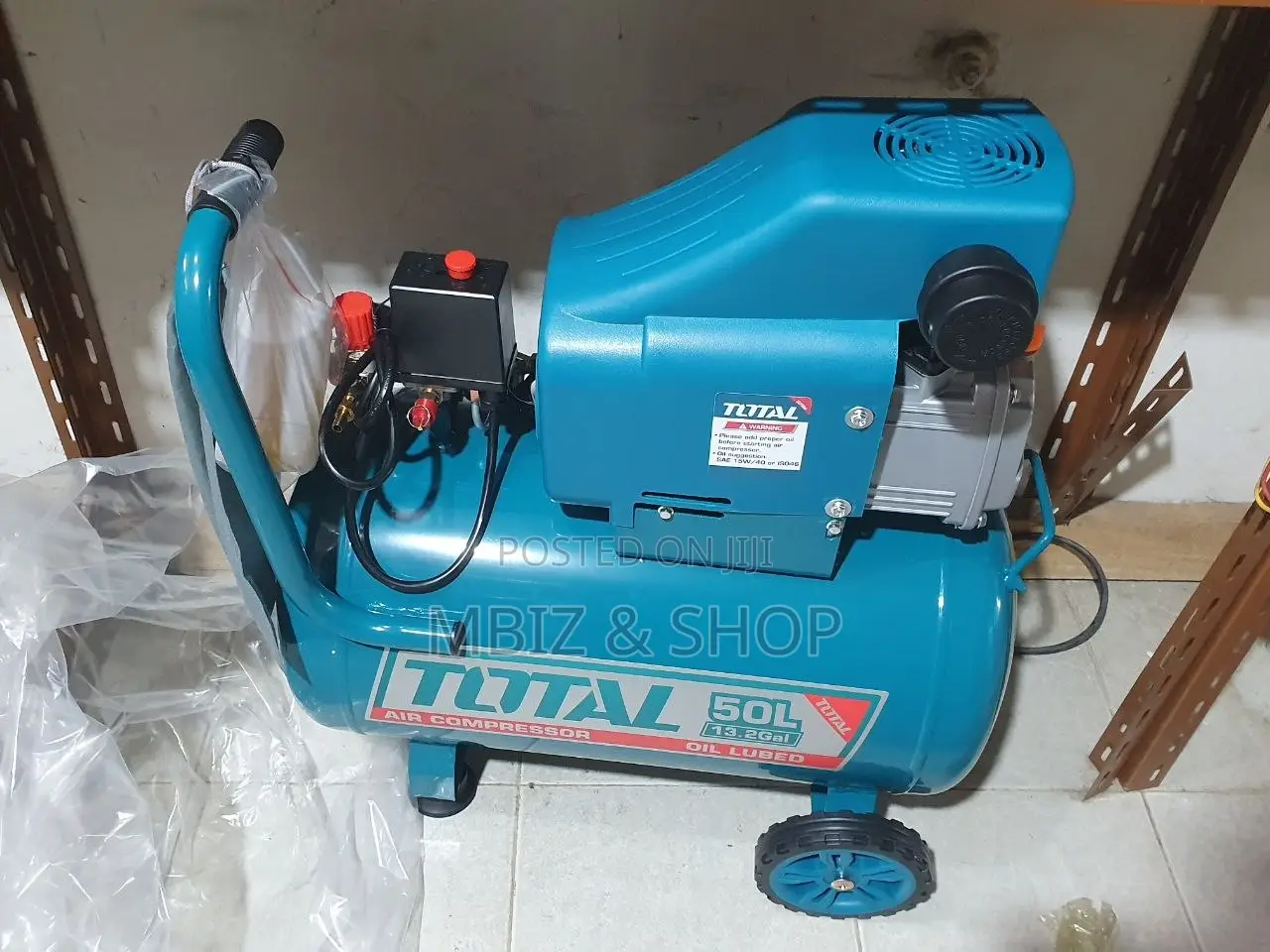 Total Compressor 50 Liter