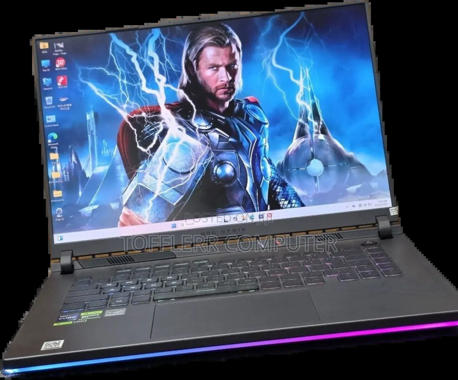 New Laptop Asus ROG Strix G15 16GB Intel Core i9 SSD 1T