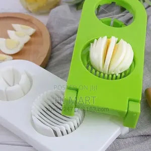 2in1 Modern Egg Slicer