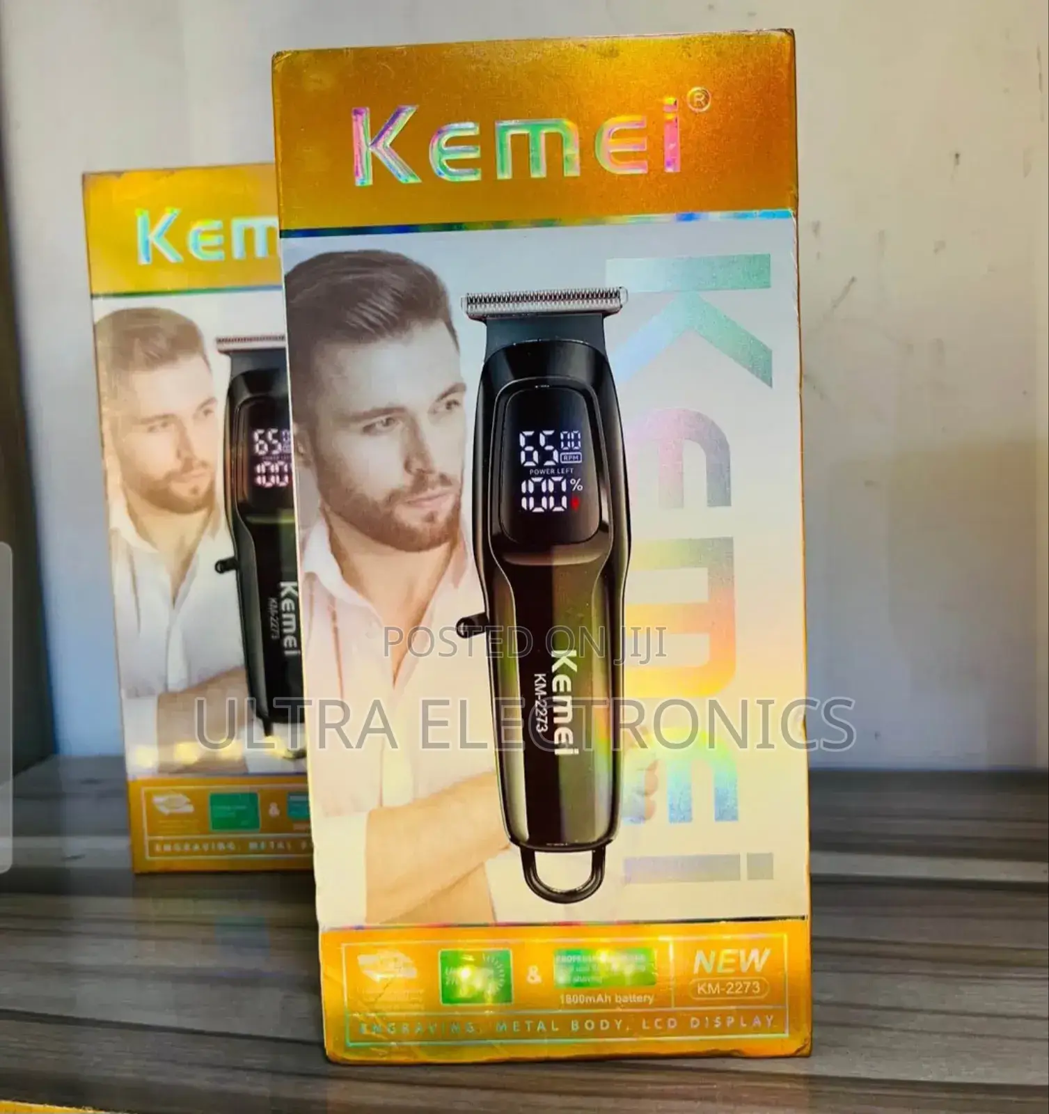 የፀጉር ማሽን Kemei Km-2273 Professional Hair Clipper.