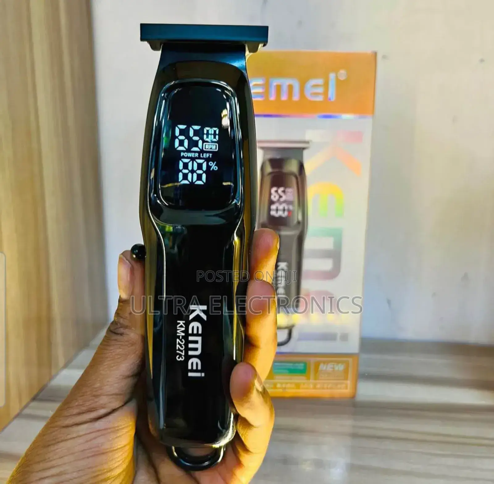 የፀጉር ማሽን Kemei Km-2273 Professional Hair Clipper.