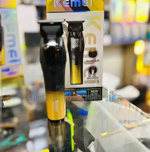 የፀጉር ማሽን Kemei Km-1859 Rechargeable Hair Clipper.