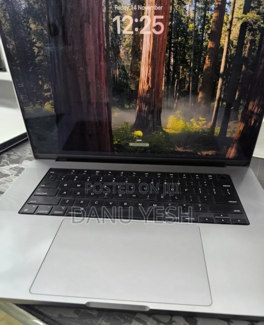 New Laptop Apple MacBook Pro 32GB Apple M1 Max SSD 1T