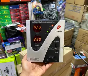 Pozzer DVR-1500va Automatic Voltage Regulator.
