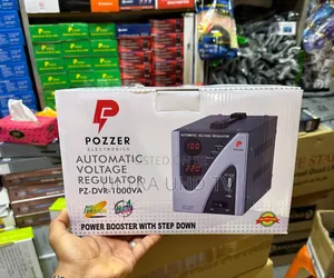 Pozzer DVR-1500va Automatic Voltage Regulator.