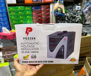 Pozzer DVR-1500va Automatic Voltage Regulator.