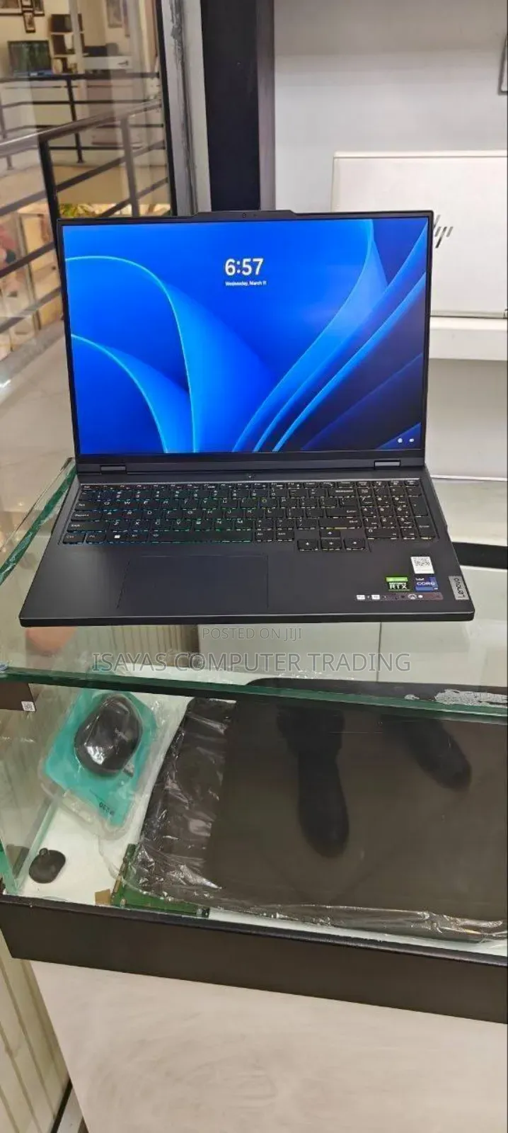 New Laptop Lenovo Legion 5 24GB Intel Core i7 SSD 1T