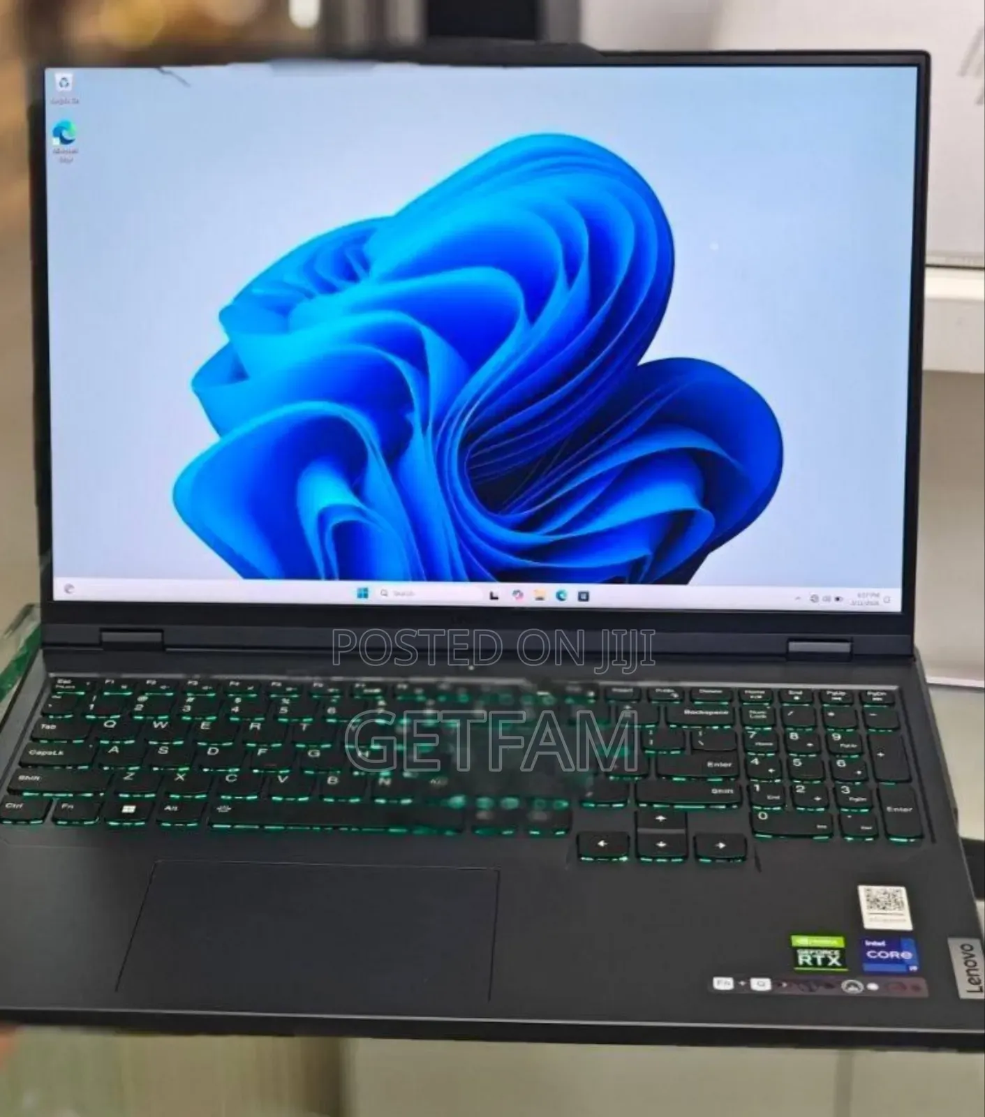 New Laptop Lenovo Legion 5 16GB Intel Core i9 SSD 1T