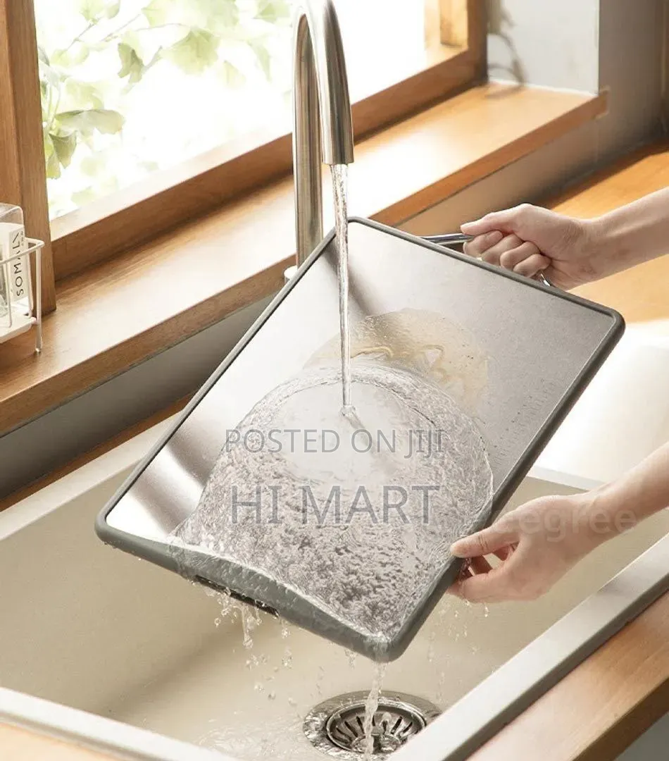 Modern Stainless Steel Cutting Board