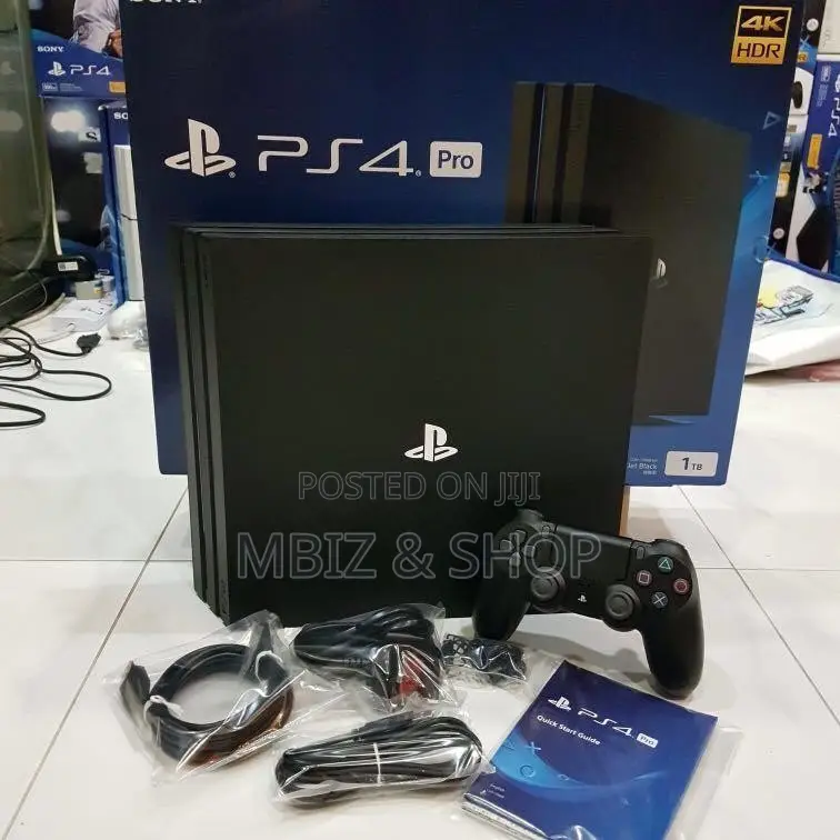 Ps4 Pro Jailbreak 1tb
