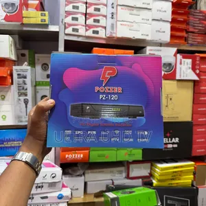 Receiver Pozzer Pz-120 Hd Digital Satellite .Supports Full Hd 1080p
