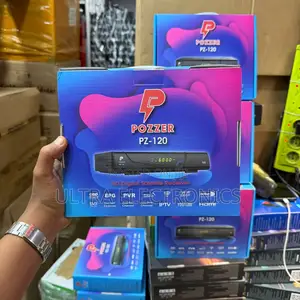 Receiver Pozzer Pz-120 Hd Digital Satellite .Supports Full Hd 1080p