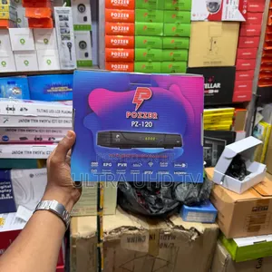 Receiver Pozzer Pz-120 Hd Digital Satellite .Supports Full Hd 1080p