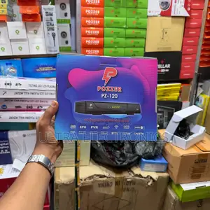 Receiver Pozzer Pz-120 Hd Digital Satellite .Supports Full Hd 1080p